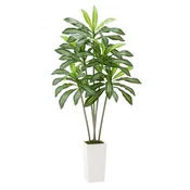 VEVOR Umetno drevo Dracaena 800x800x1824 mm belo za notranjo in zunanjo uporabo