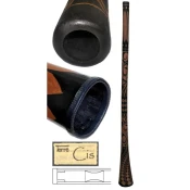 Didgeridoo-Baked wood Maori 3814031-Cis