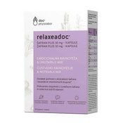 RELAXEADOC ŠAFRAN PLUS KAPSULE A30