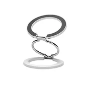 INF Dvostransko magnetno stojalo za telefon, aluminij, 360° vrtljivo White, (5000284079)