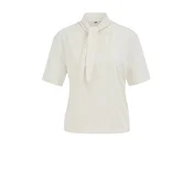 WE Fashion Majica off-bela