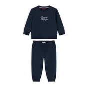 TOMMY HILFIGER Trenirka za tek mornarska/bela