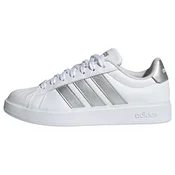 ADIDAS SPORTSWEAR Nizke superge Streettalk srebrna / bela
