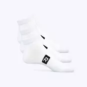 Rang Carape Classic Ankle, 3 komada, Bele
