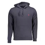 U.S. polo Assn. Muški duks 63012-53223_Blu_179, Teget