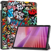 GS Ovitek za Lenovo Tab 10.1 TB311FU, Smartcase, grafiti