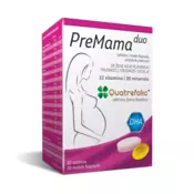 PreMama Duo Quatrefolic 30 tableta + 30 kapsula Alkaloid