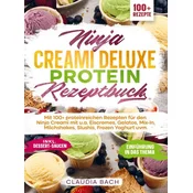 Ninja Creami Deluxe Protein Rezeptbuch