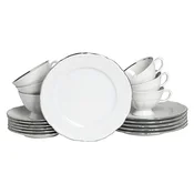 Creatable Kavni Servis Maria Theresia Platin, 18-Delni Set