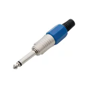 Blow 9360# Jack 6.3 mono kovinski kovinski modri