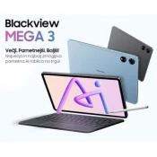 BLACKVIEW Tablet 12.1 Blackview MEGA 3 LTE FHD+ 2560x1600 90Hz/12GB/256GB/13MP-50MP/FPR/Android 15/blue