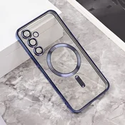 Torbica Magsafe Lux za Samsung S711B Galaxy S23 FE plava