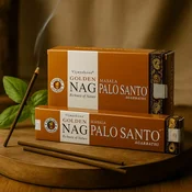 Mirisni štapici Golden Nag Palo Santo
