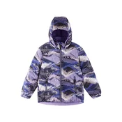 Reima Puhovka Fossila 5100058C Vijolična Regular Fit