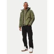 Puma Prehodna jakna Ess 688296 Khaki Regular Fit