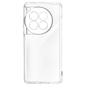 AVIZAR Ohišje za OnePlus 12 / OnePlus 12R Silikonsko zaščitena kamera, Prozorno, (5000010523)