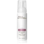 Paul Mitchell Volume Extra-Body Whip pena za volumen za tanke lase 200 ml