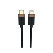 Kabel Duracell USB-C v Lightning 1m črn