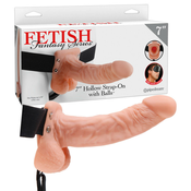 Fetiš Strap-on 7 - pricvršceni dildo (prirodni)