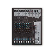 LD Systems VIBZ 12 DC 12 kanalna mešalna miza z DFX efekti in kompresorji - LD SYSTEMS