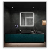 shumee LED osvetljeno ogledalo 50x50 vodoodporno IP65 kvadratno