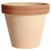 Degrea Saksija 23cm Graffiata Terracotta DE 0123