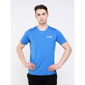 neverover Funkcionalna majica Mens Essential Elastic T-shirt kobalt modra
