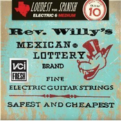 Dunlop RWN1046 Rev. Willys Medium Light