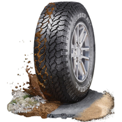 General GRABBER AT3 ( LT245/75 R15 113/110S 8PR, sa rebrom felne DOT2022 )