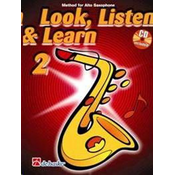 Look, Listen & Learn 2 za altovski saksofon