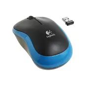 LOGITECH M185 Wireless Mouse - BLUE - EWR2