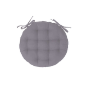 Jastuk FIVE ZA STOLICU SIVI 38x38cm
