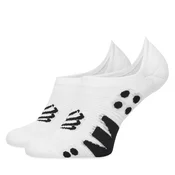 Stopalke Compressport No Show XU00045 Bela