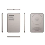 Power Bank Mag Charger 5000mAh PD20W+15W desert titanium