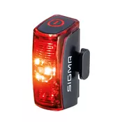 Sigma INFINITY USB REAR LIGHT, kolesarska svetilka, črna 15200