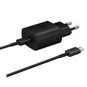 Punjac Fast Charging za Samsung 20/ USB PD 45W Type- C na Type- C (5A) crni