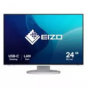 EIZO FlexScan EV2495-WT LED display 61.2 cm (24.1) 1920 x 1200 pixels WUXGA White