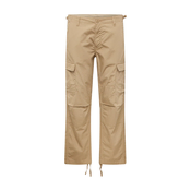 Carhartt WIP Kargo hlače svetlo rjava