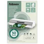 Fellowes laminacijska folija A3, 80 mikronov, iz recikliranega materiala (50 %), sijajna LAMPOFELA3080REC