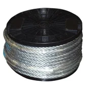 Jeklena žična vrv 5mm ZCCZ pu Zn (75m) max.load 1330kg