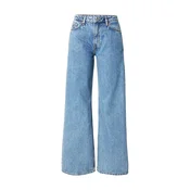 WEEKDAY Kavbojke Paz moder denim