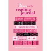 Bloom Books Reading Journal