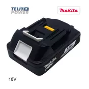 TelitPower 18V 3000mAh LiIon - baterija za ručni alat Makita BL1815 sa VTC6 ćelijom ( P-4008 )
