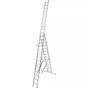 Krause Monto mnogonamenske merdevine Tribilo 3x14 gazišta 129727