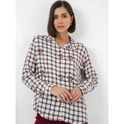Bigdart Bluza črna/bela