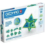 Geomag Geomag Classic plošče 114 kos