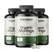 BIO Moringa 1100 mg, 90 kapsul