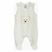 Clar pajac brez rokavov bambus BR DH 07123 Oh Baby U bež 50