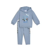 PUMA x HOT WHEELS?c MONSTER TRUCKS Set Toddlers, Clothing, Cool Blue, 2-4M