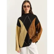 Bianco Lucci Pulover Pullover črna